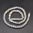 Aura Crackle Quartz Gemstone Bead