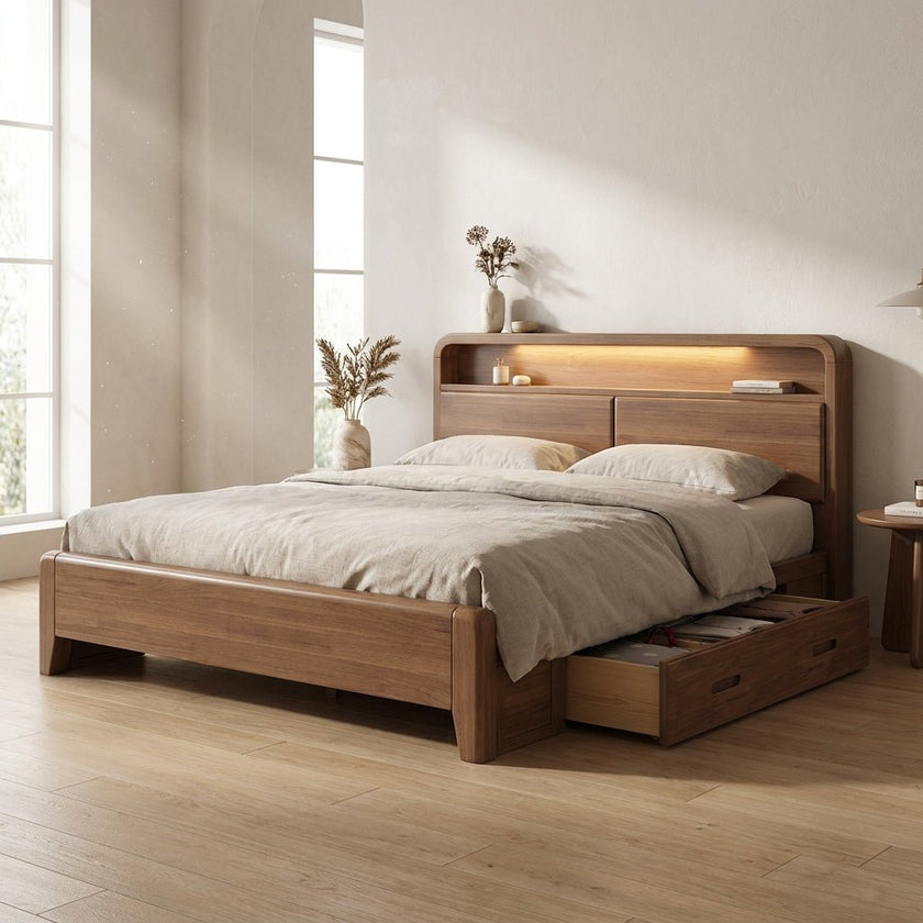 Aurelia Crafted Comfort Bed