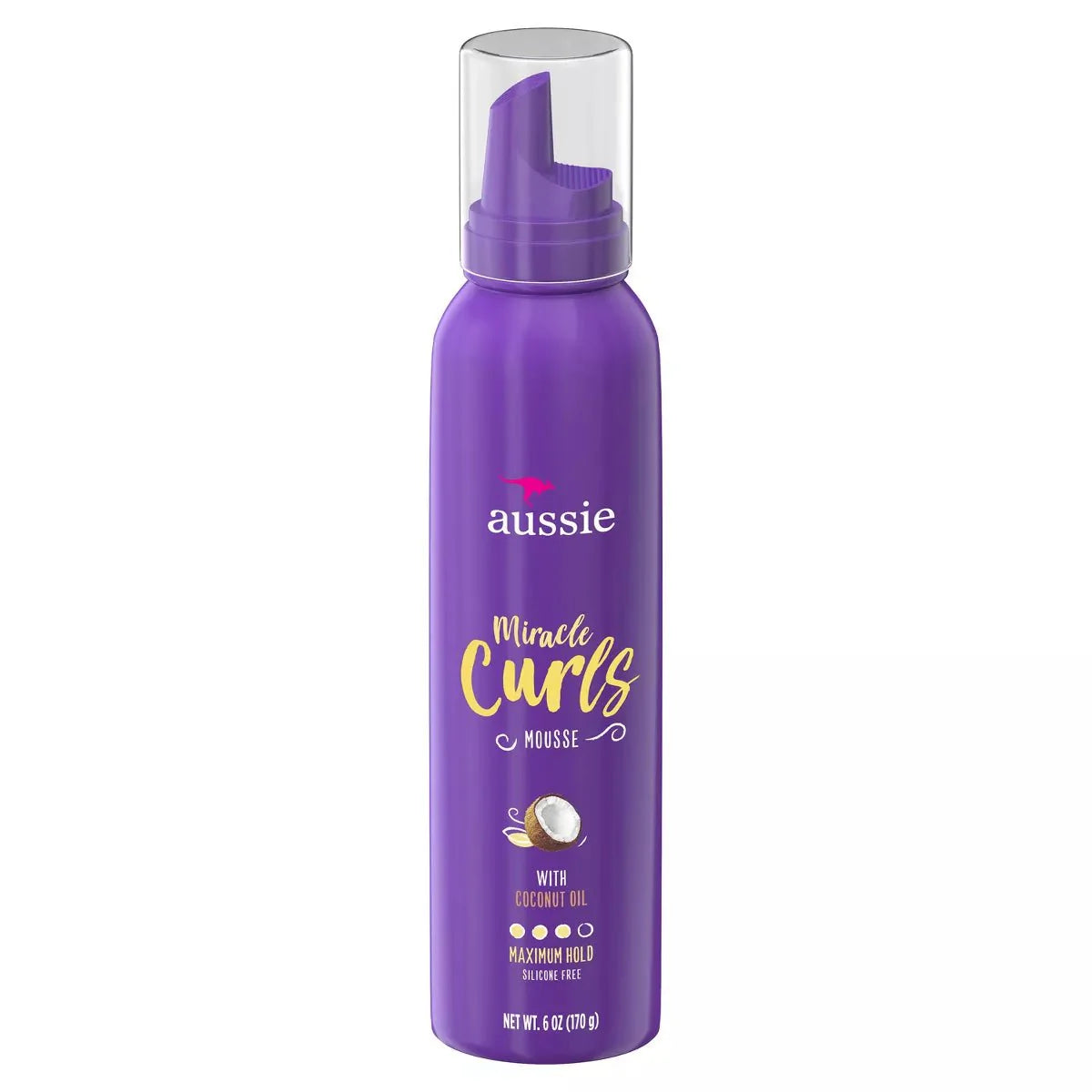 AUSSIE MIRACLE CURLS MOUSSE 6OZ