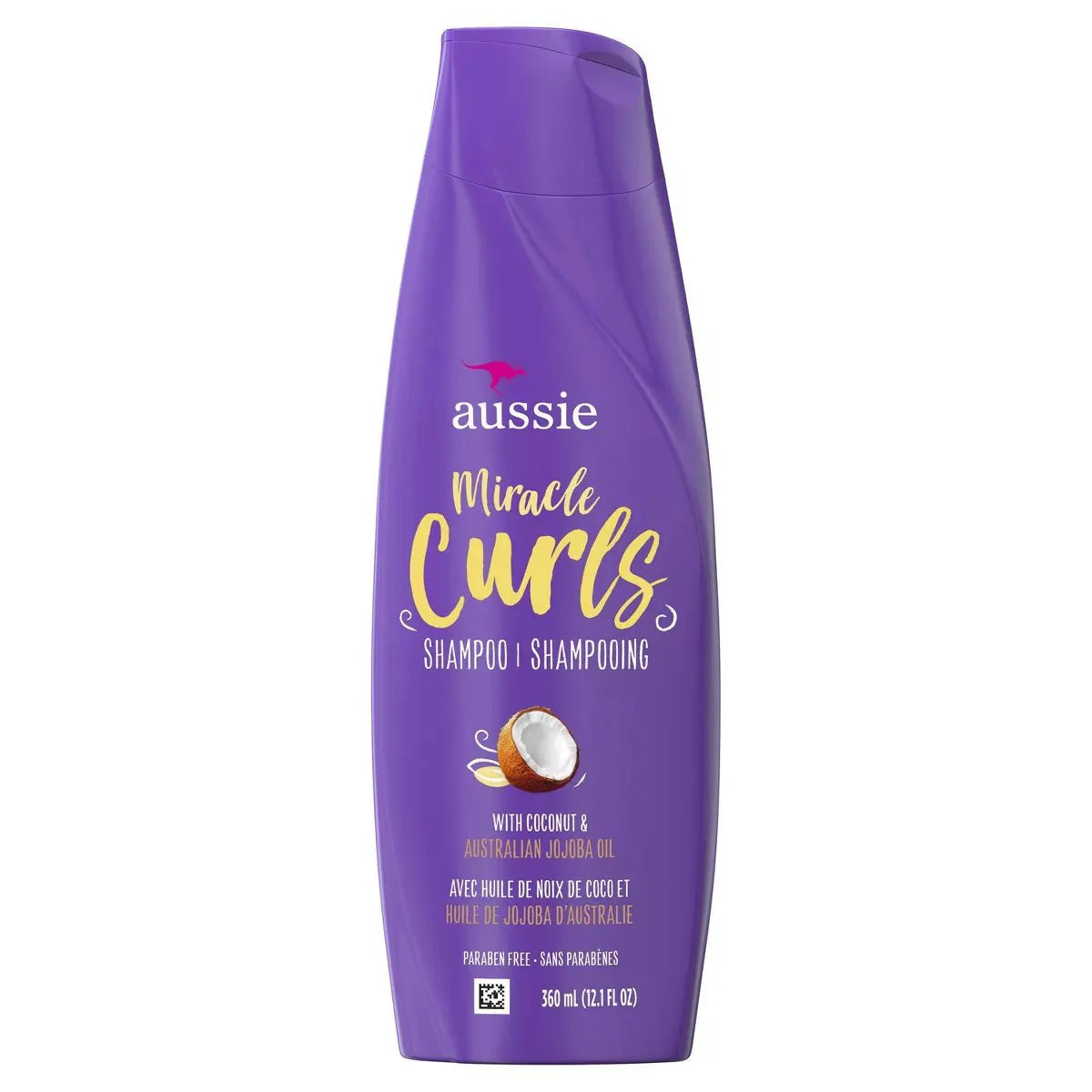 AUSSIE MIRACLE CURLS SHAMPOO 12.1OZ