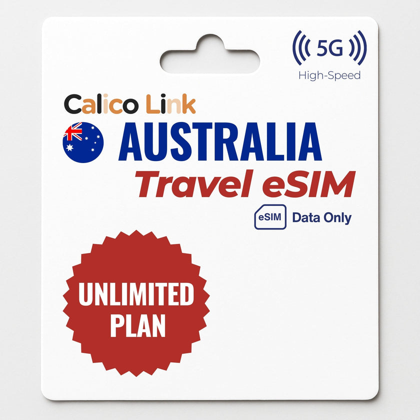 Australia Travel eSIM | Unlimited Data