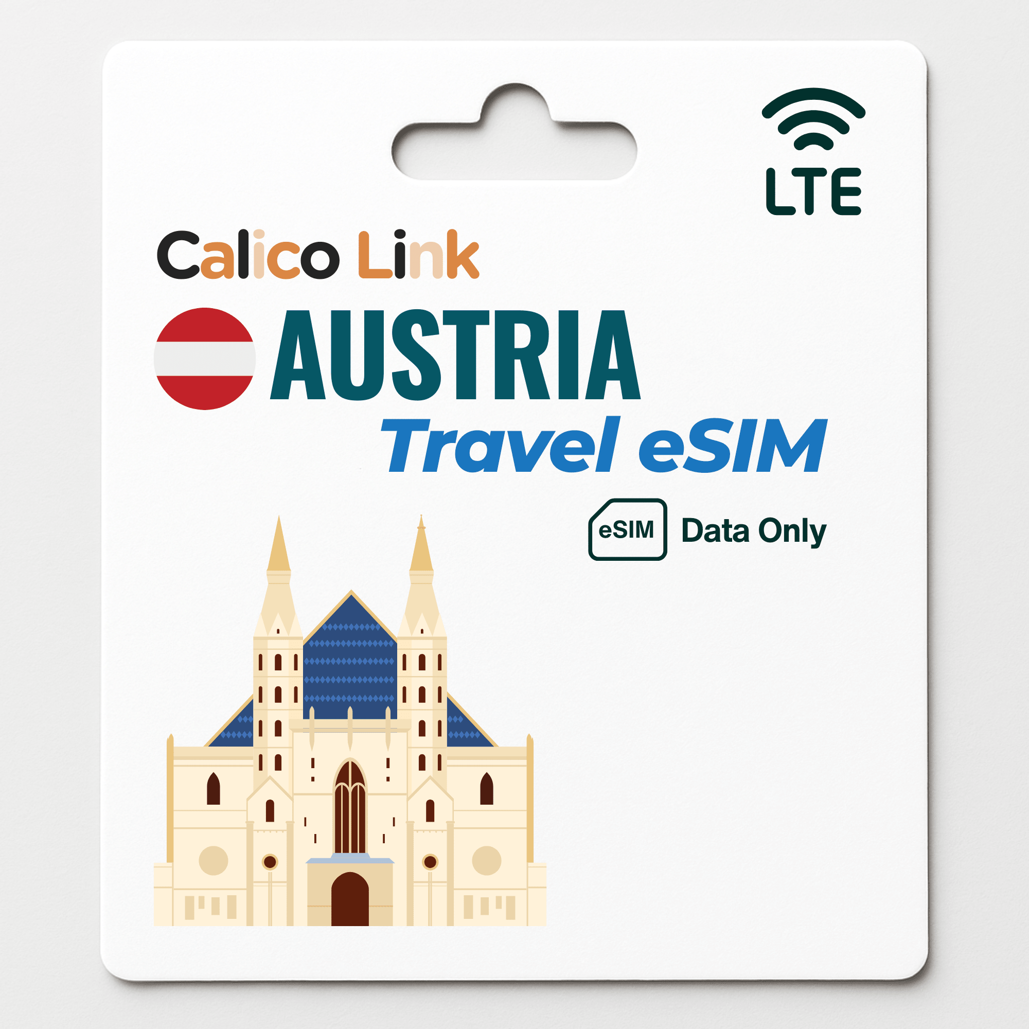 Austria Travel eSIM LTE Data