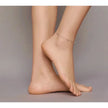 The Minimalist 925 Sterling Silver Tassel Anklet
