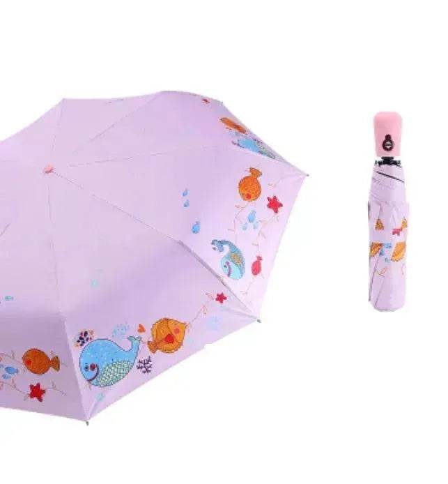Automatic children's umbrella