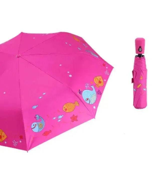 Automatic children's umbrella