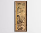 Autumn Woods Giclee Print: Wang Jianzhang Chinese Sepia Artwork