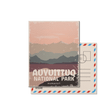 Auyuittuq National Park of Canada Park Postcard, Canada Parks