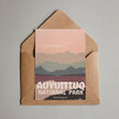 Auyuittuq National Park of Canada Park Postcard, Canada Parks