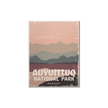 Auyuittuq National Park of Canada Park Postcard, Canada Parks