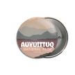 Auyuittuq National Park of Canada Pinback Button, Canada Parks