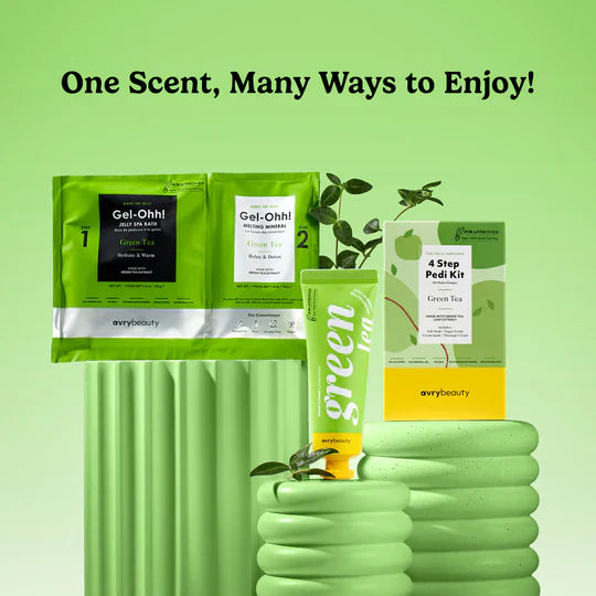 Avry - Gel-Ohh Jelly Spa Pedi Bath