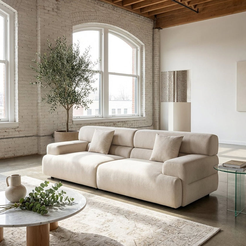 Avalon High Density Sponge Sofa