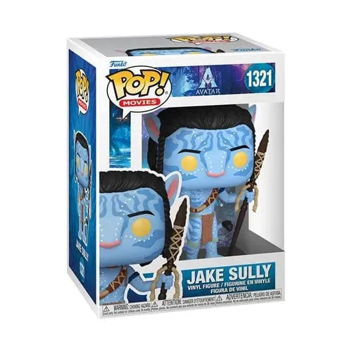 Avatar Jake Sully Funko Pop! Vinyl Figure #1321