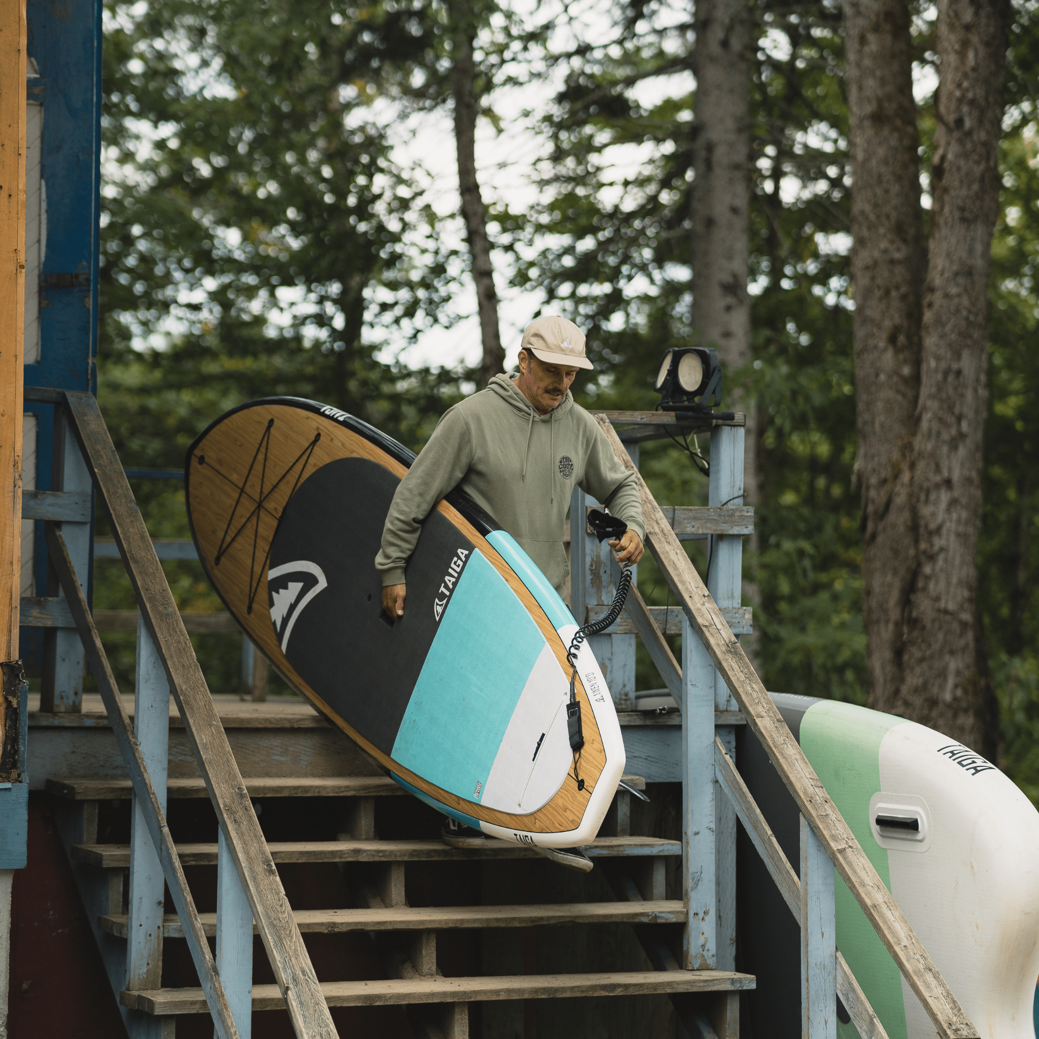 AWEN 10'0'' - HARD PADDLE BOARD