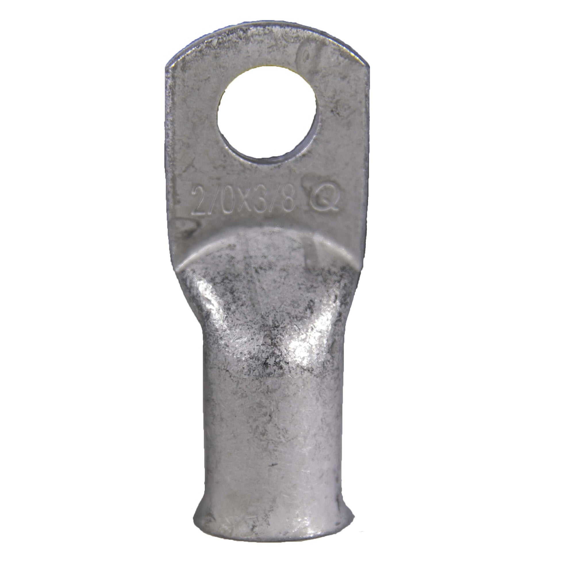 AWG #4/0 cable lugs - 3/8'' ring