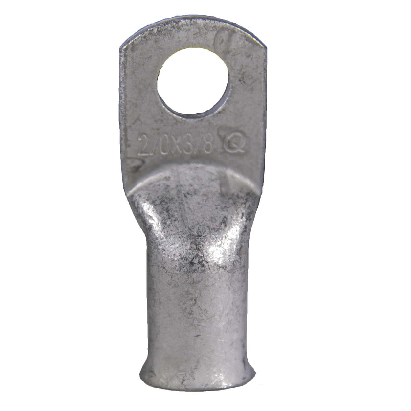 AWG #4/0 cable lugs - 3/8'' ring
