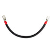 Jumper battery interconnection cable with lugs
