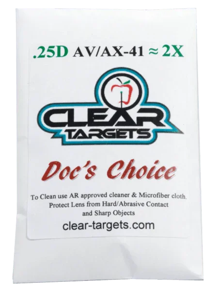 Axcel Archery AV/AX41 Scope Clear Targets Doc' Choice Lens