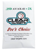 Axcel Archery AV/AX41 Scope Clear Targets Doc' Choice Lens