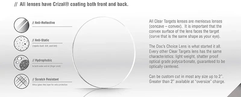 Axcel Archery AV/AX41 Scope Clear Targets Doc' Choice Lens