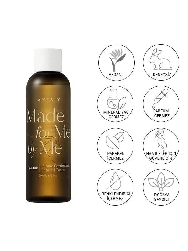 Axis-y Biome Comforting Infused Toner 200ml