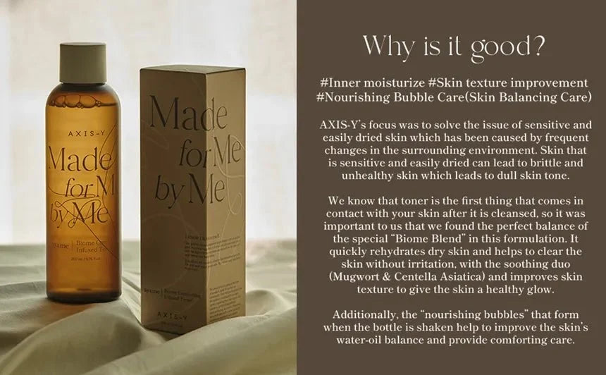 Axis-y Biome Comforting Infused Toner 200ml