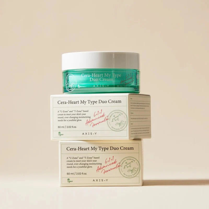 Axis-y Cera-Heart My Type Duo Cream 60ml