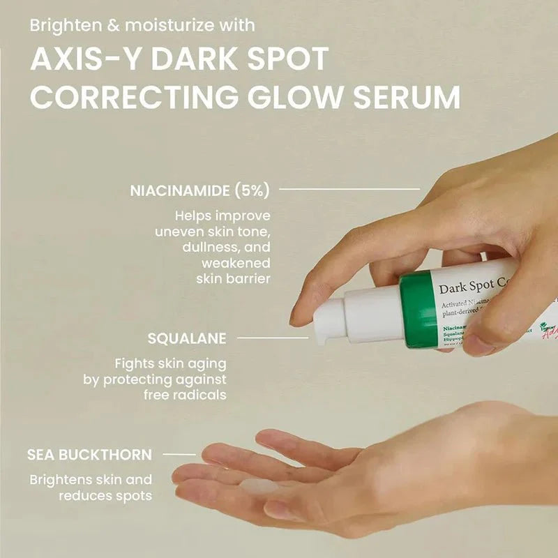 Axis-y Dark Spot Glow Serum 50ml