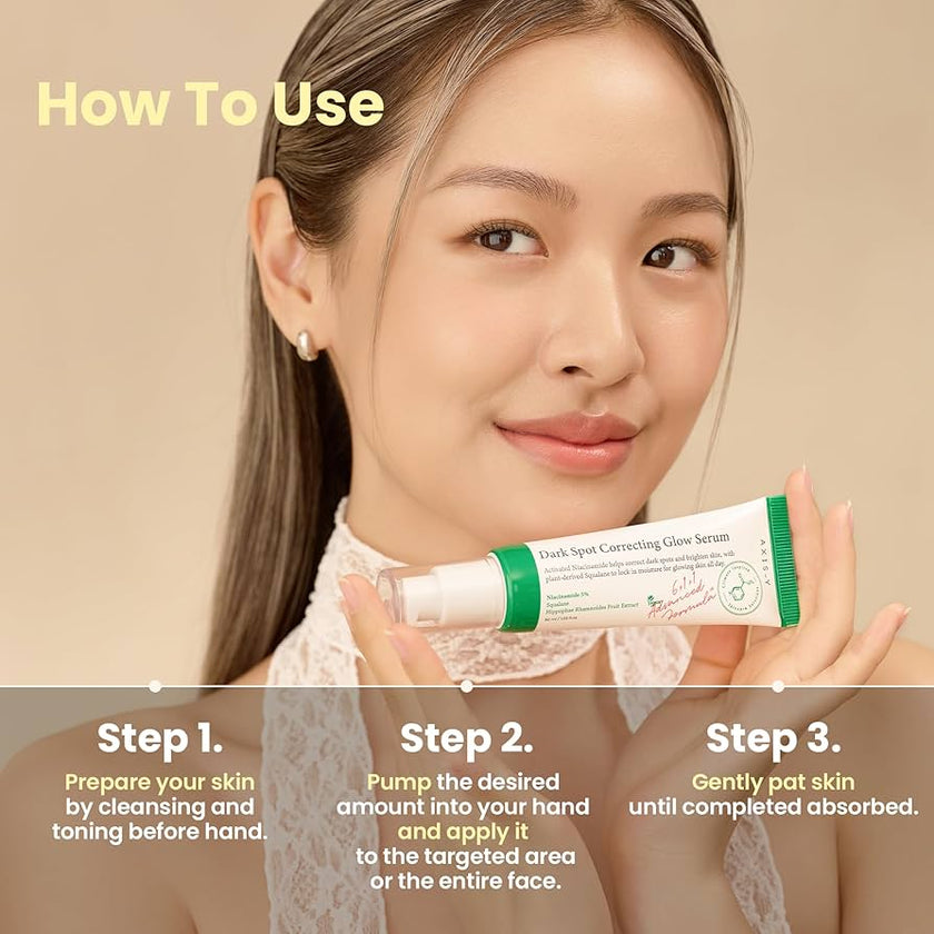 Axis-y Dark Spot Glow Serum 50ml