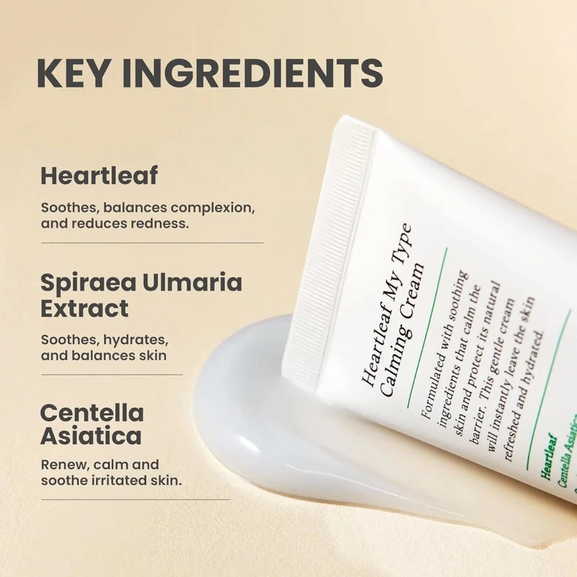 Axis-y Heartleaf My-Type Calming Cream 60ml