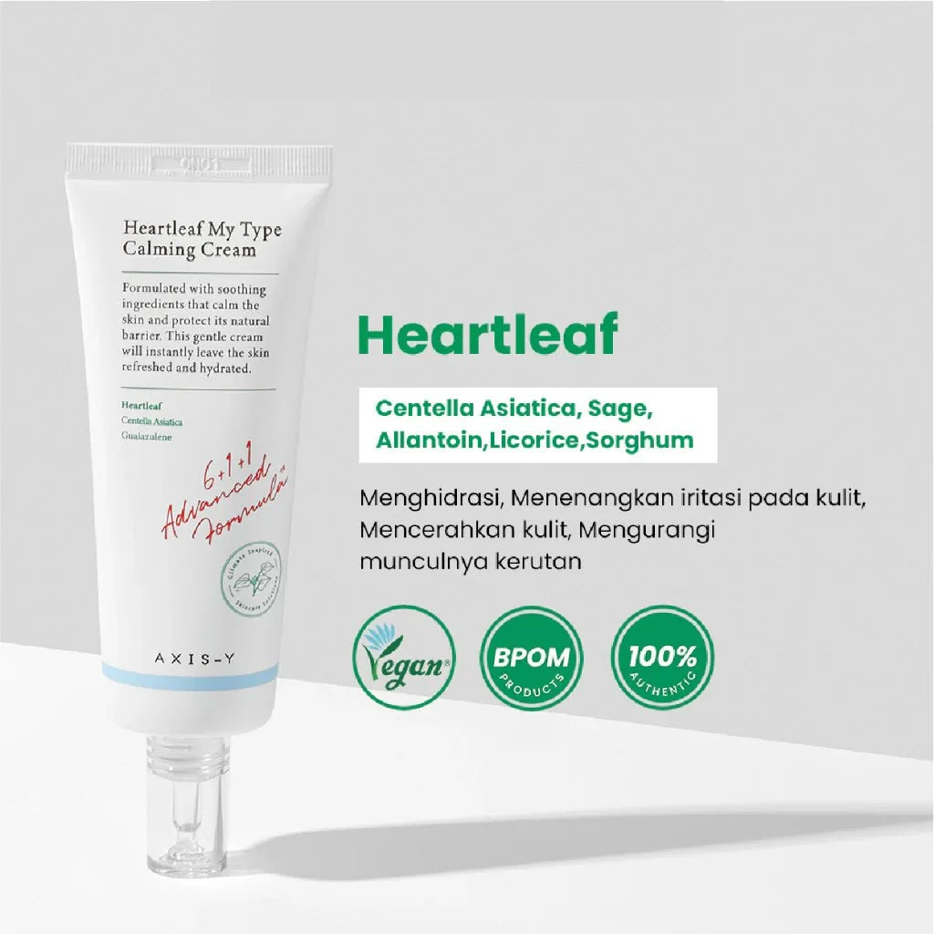 Axis-y Heartleaf My-Type Calming Cream 60ml