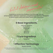 Axis-y Mugwort Green Vital Energy Complex Sheet Mask 27ml