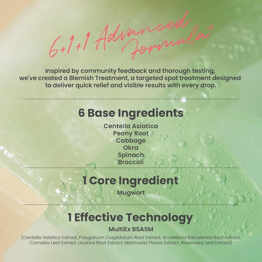 Axis-y Mugwort Green Vital Energy Complex Sheet Mask 27ml