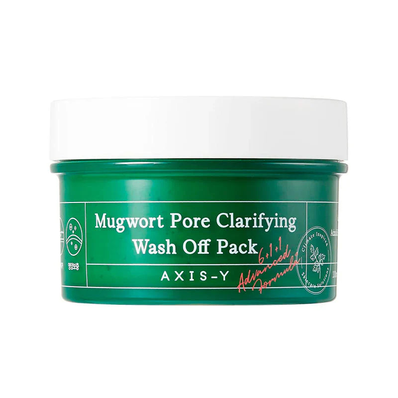 Axis-y Mugwort Pore Clarifying Wash Off Pack Mask 100ml