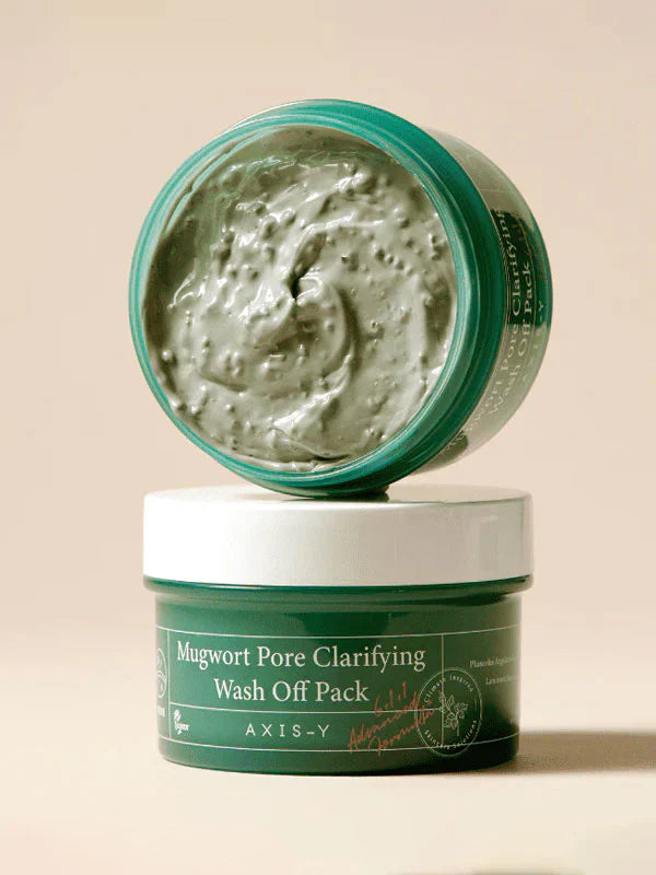 Axis-y Mugwort Pore Clarifying Wash Off Pack Mask 100ml