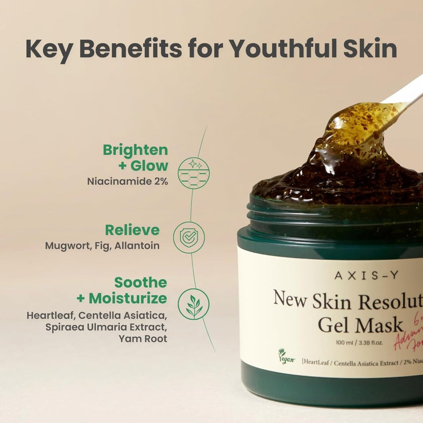 Axis-y New Skin Resolution Gel Mask 100ml