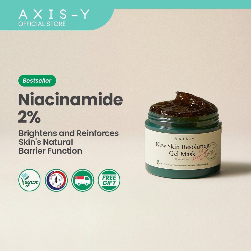 Axis-y New Skin Resolution Gel Mask 100ml