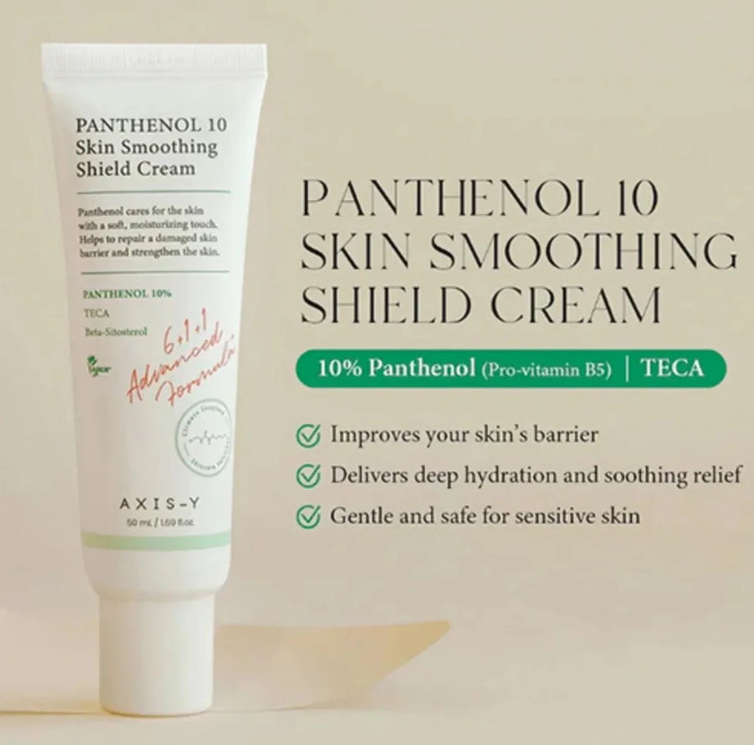 Axis-y Panthenol 10 Skin Smoothing Shield Cream 50ml