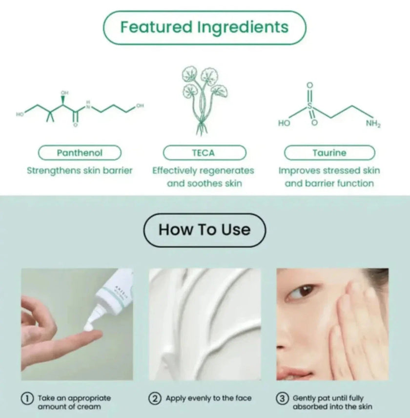 Axis-y Panthenol 10 Skin Smoothing Shield Cream 50ml