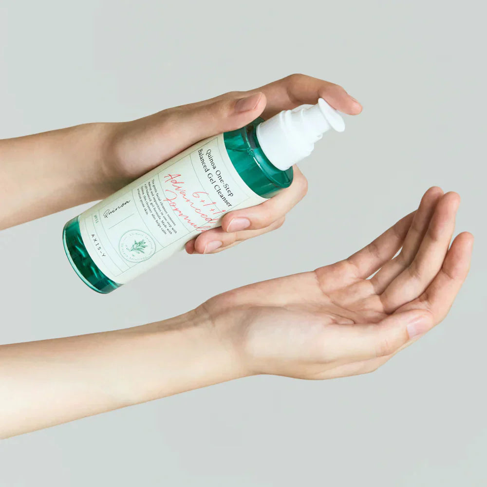 Axis-y Quinoa One-Step Balanced Gel Cleanser 180ml