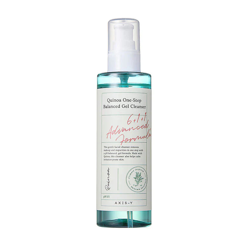 Axis-y Quinoa One-Step Balanced Gel Cleanser 180ml