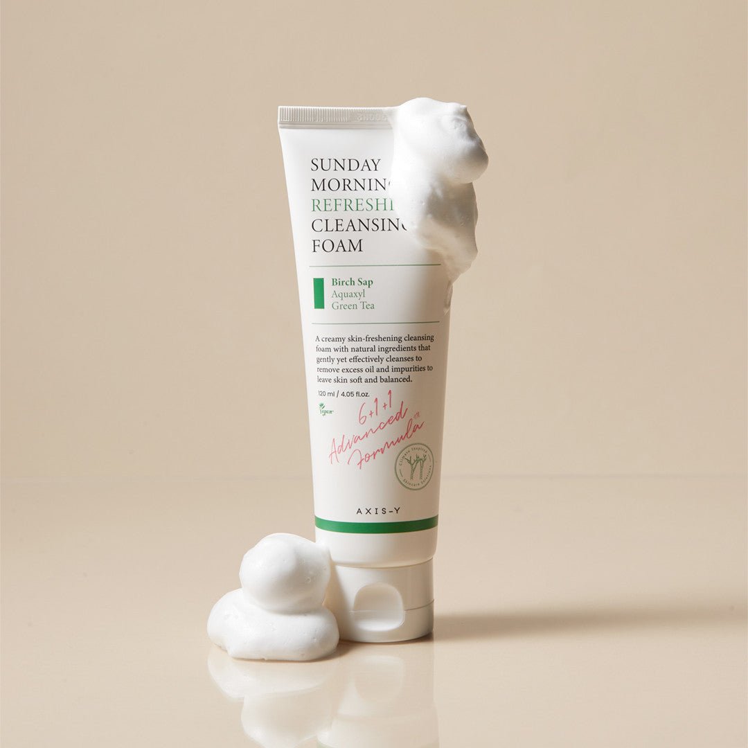 Axis-y Sunday Morning Refreshing Cleansing Foam 120ml