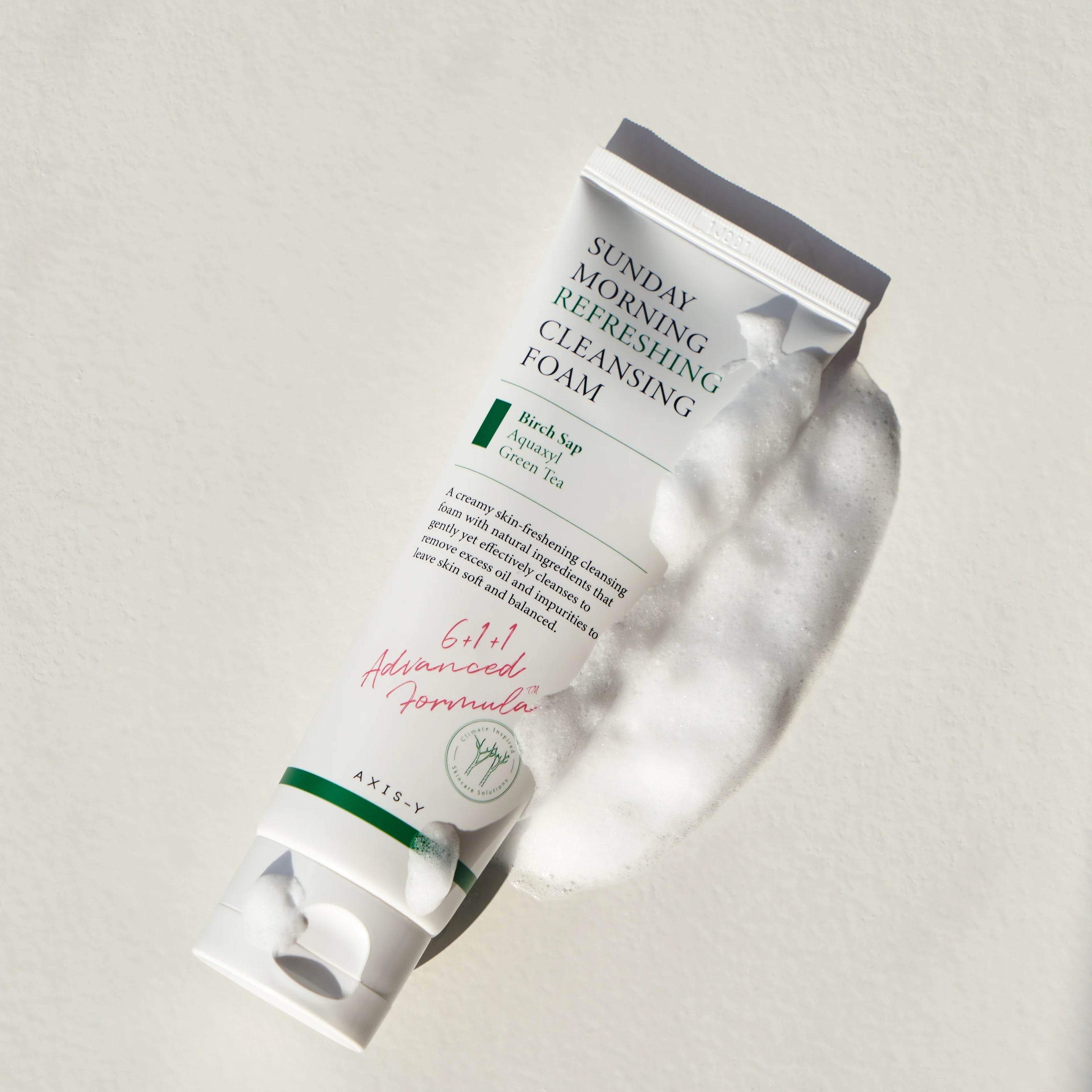 Axis-y Sunday Morning Refreshing Cleansing Foam 120ml