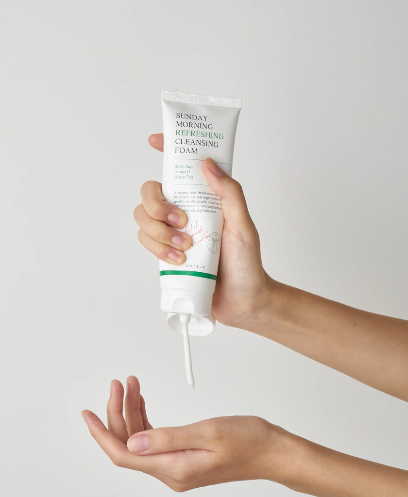 Axis-y Sunday Morning Refreshing Cleansing Foam 120ml