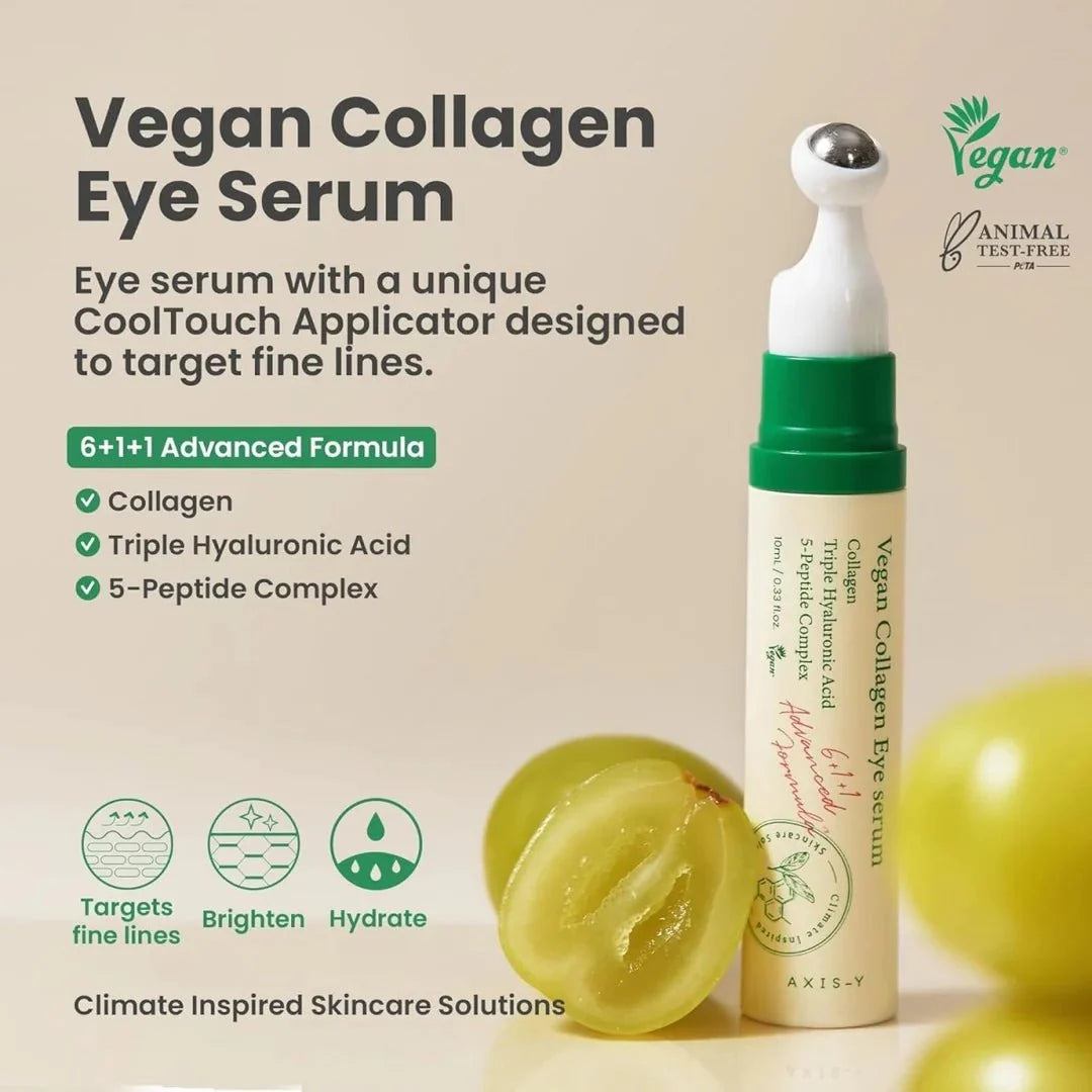 Axis-y Vegan Collagen Eye Serum 10ml