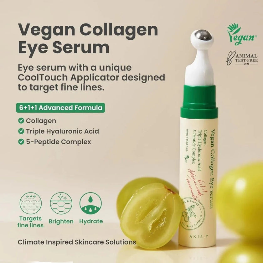 Axis-y Vegan Collagen Eye Serum 10ml