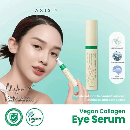 Axis-y Vegan Collagen Eye Serum 10ml