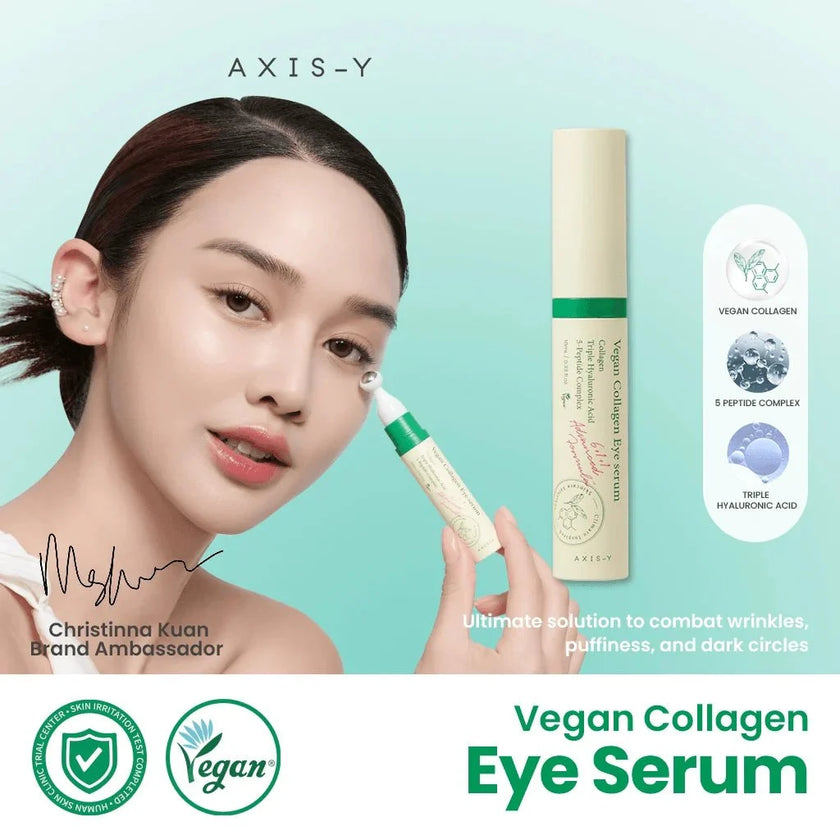 Axis-y Vegan Collagen Eye Serum 10ml