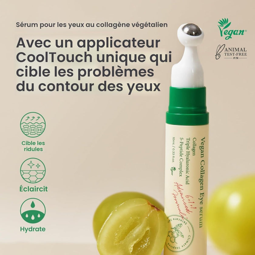 Axis-y Vegan Collagen Eye Serum 10ml
