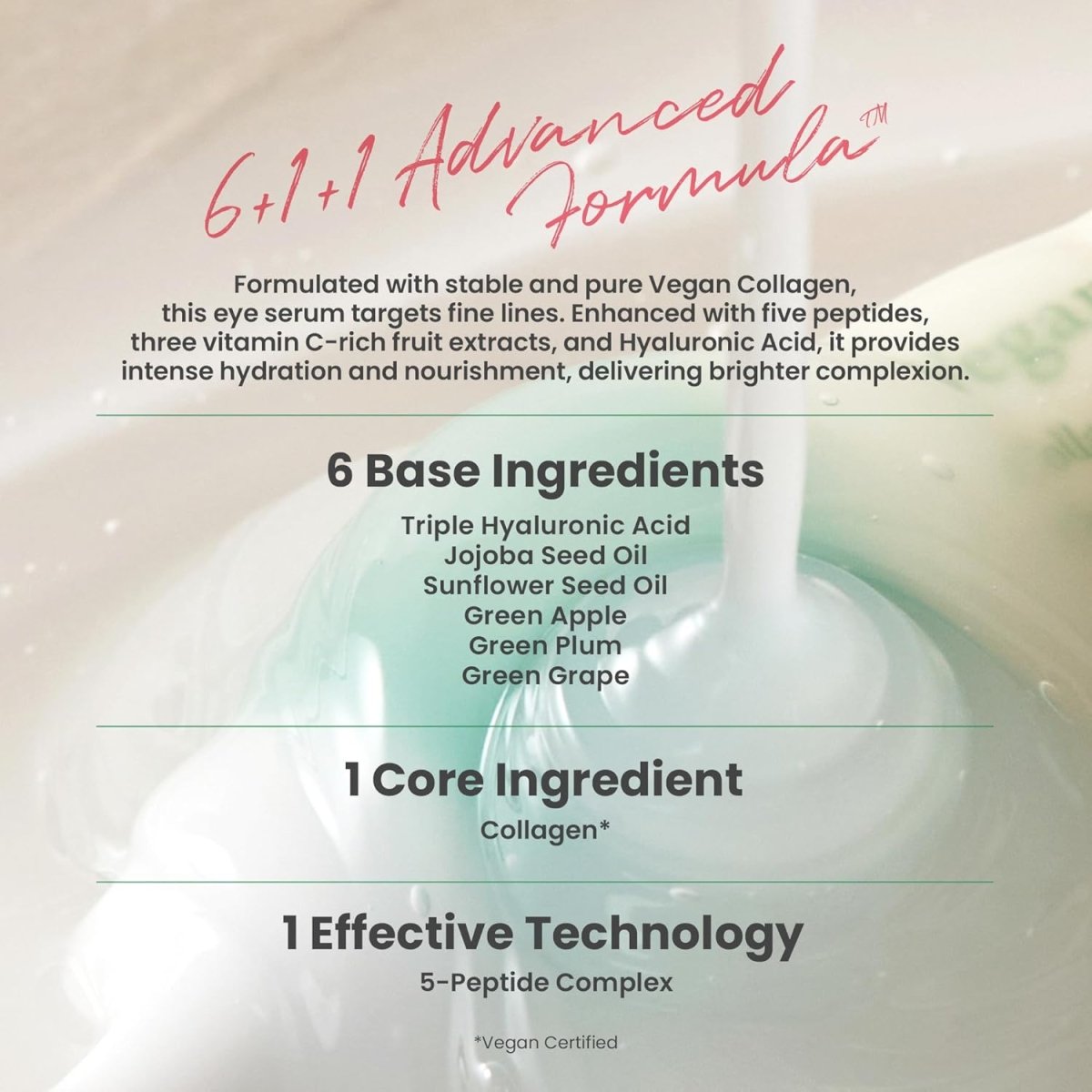 Axis-y Vegan Collagen Eye Serum 10ml